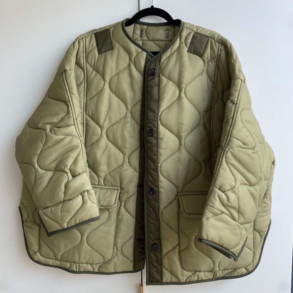 The Frankie Shop Quilted Jacket (Like New)
